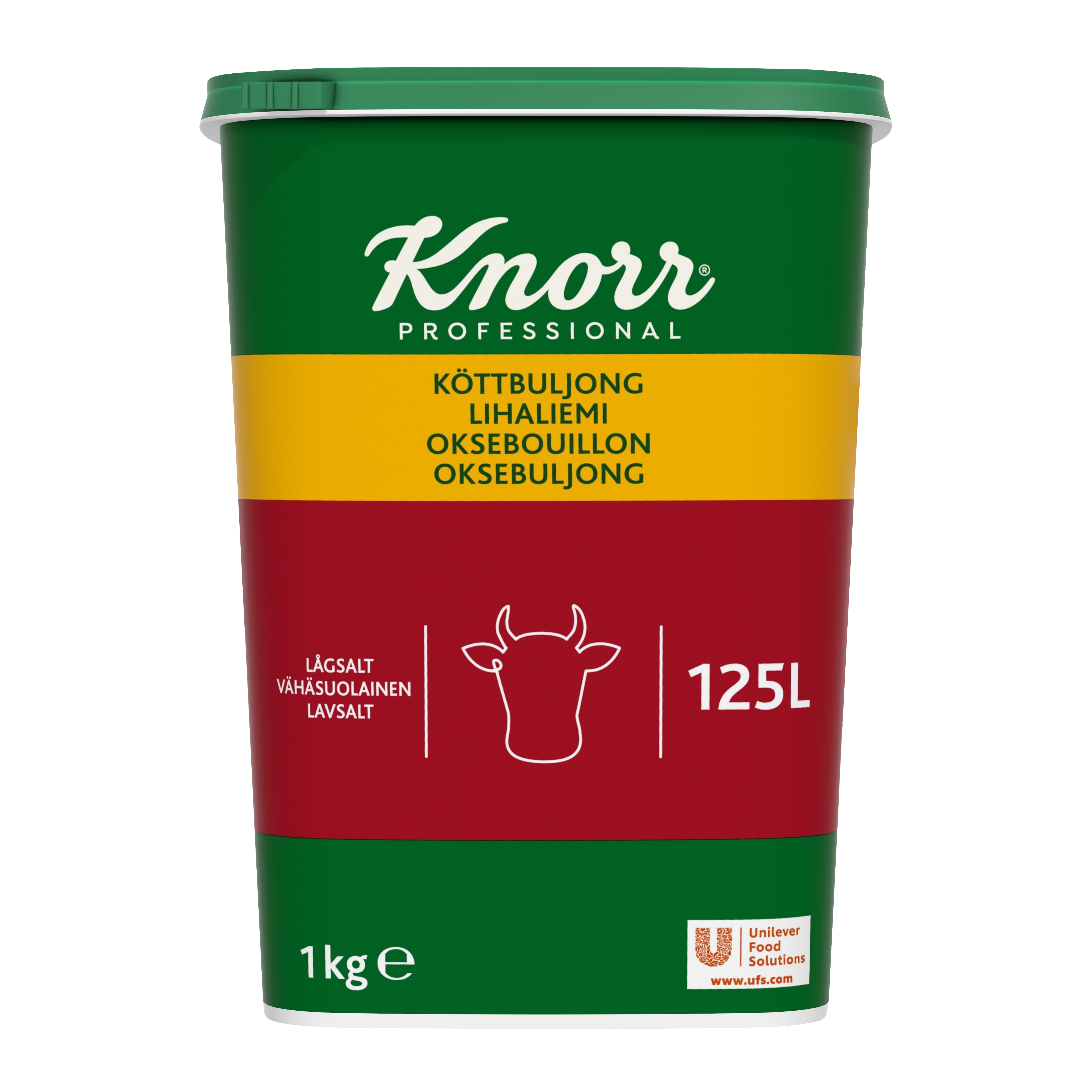 Knorr Köttbuljong lågsalt 3x1kg